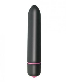 Intense Orgasm Bullet Vibrator Black