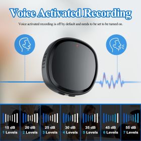 64GB Digital Voice Recorder Voice Activated Recorder For Lectures Meetings, 3-in-1 Portable Audio Recorder Magnetic Tape Recorder Recording Devic (Option: W13178563)