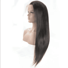 2025New Lace Front Wig Human Hair Transparent 13x4 Full Lace Straight Hair Different Lengths Ready To Ship (Option: Straight13x4-26inches)